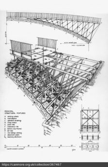 Craigellachie Bridge Drawing