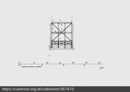 Craigellachie Bridge Drawing