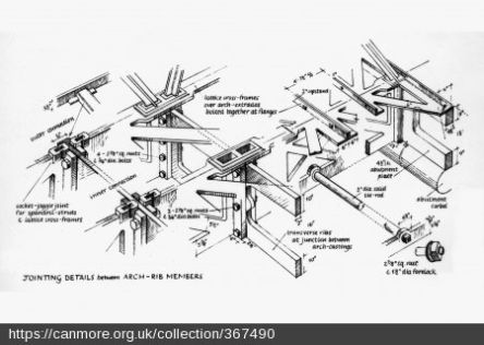 Craigellachie Bridge Drawing