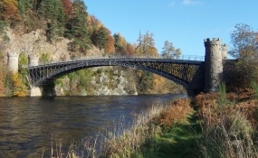 Telfords Craigellachie Bridge